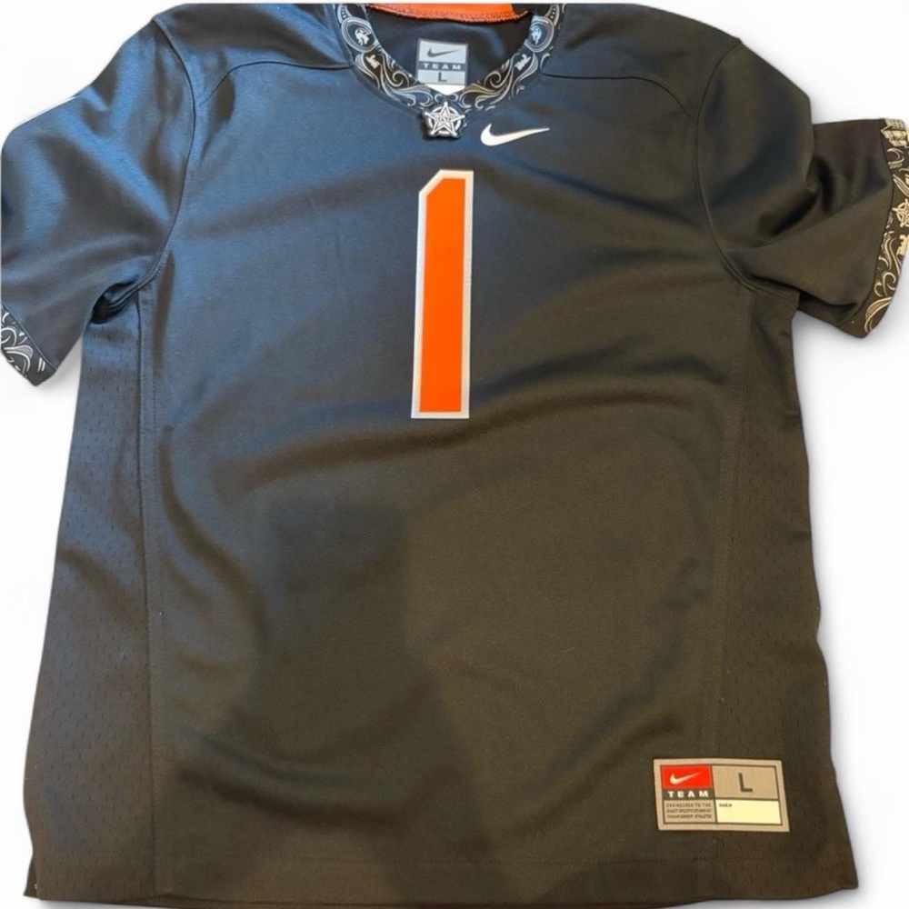 Nike Black OSU Jersey